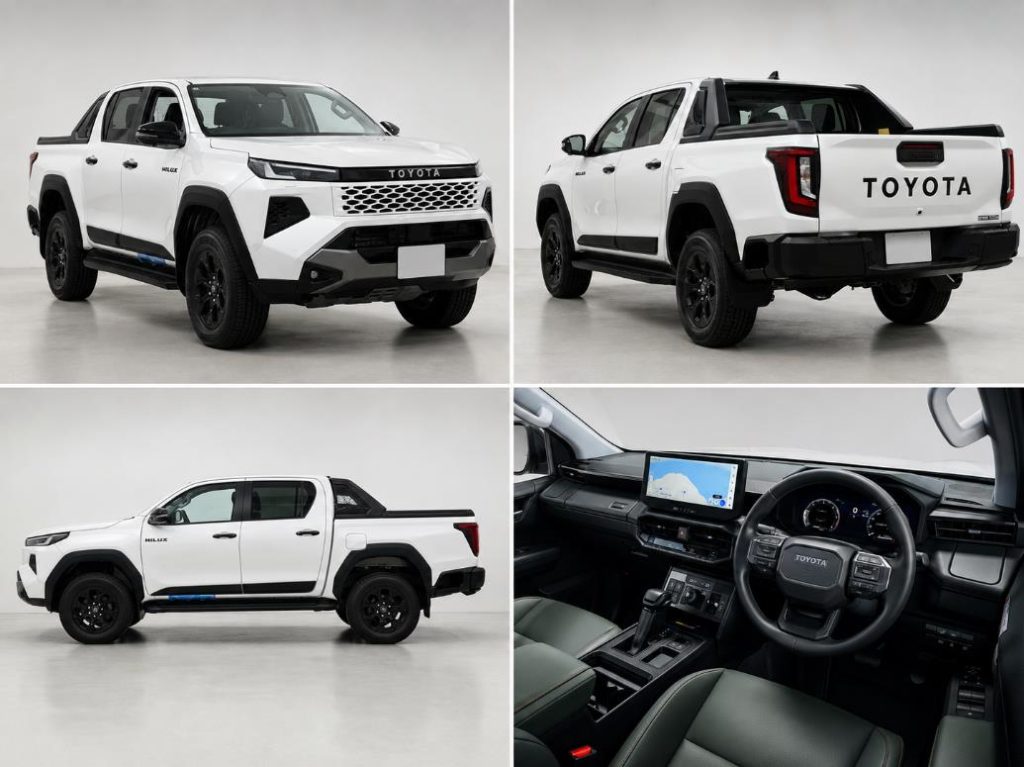 Новый Toyota Hilux из Японии – когда свежий пикап выгоднее подержанного купить новую Тойота Хайлюкс